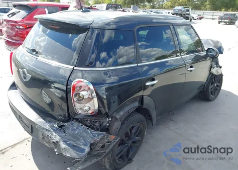 2014 Mini Countryman Cooper из США, поврежденный, VIN WMWZB3C57EWR37424